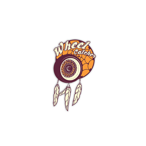 Wheel Catcher | Sticker