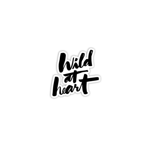 Wild at Heart | Sticker
