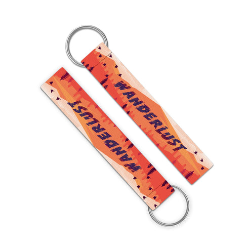 Wanderlust | Keytag