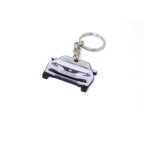 Car Shaped Custom Gel Keychain | Modified Online Store