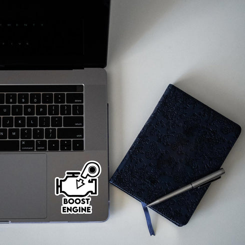 Boosted Engine | Sticker