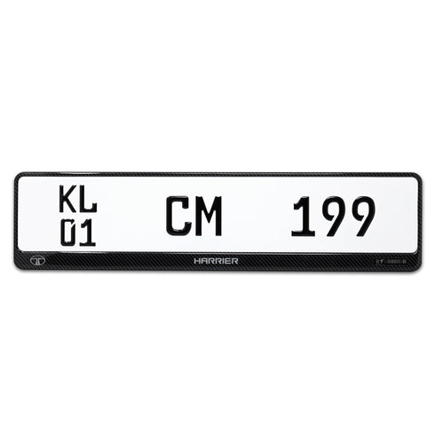 Car Gel Number Plate | Modified Online Store