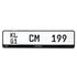 Car Gel Number Plate | Modified Online Store