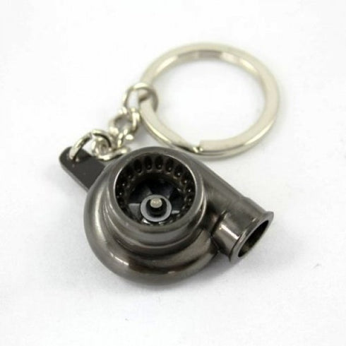 Turbo Black | Keychain