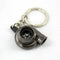 Turbo Black | Keychain