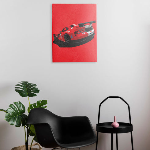 Dodge Car Poster | Modified Online Store