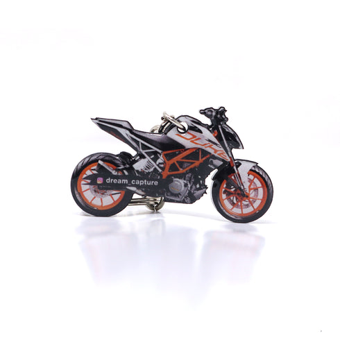 Duke Shaped Gel Keychain