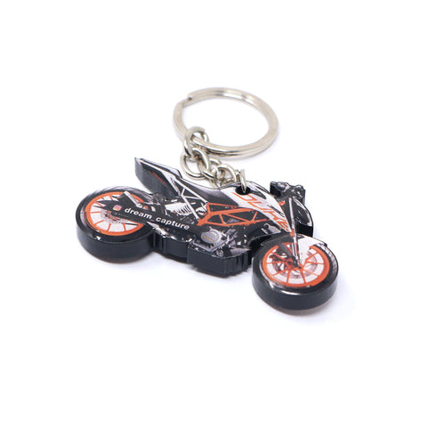 Duke Shaped Gel Keychain