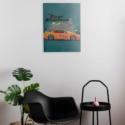 Fast & Furious Movie Poster | Modified Online Store