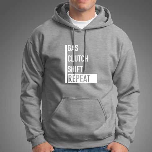 Gas Clutch Shift Repeat Hoodies | Modified Online Store