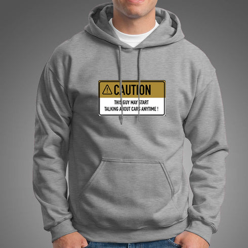 Caution Car/Bike Hoodies | Modified Online Store