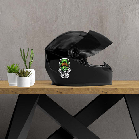 Biker Head | Sticker