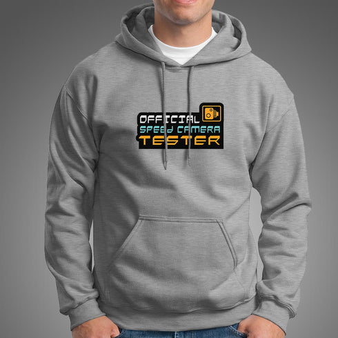 Official Speed Camera Tester Hoodies | Modified Online Store