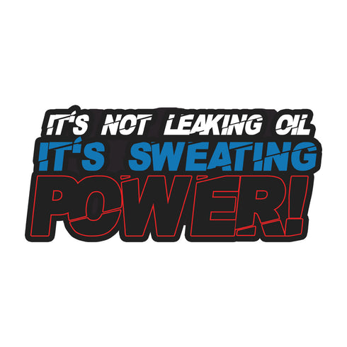 Sweating Power | Sticker