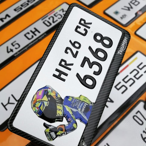 Bike Gel Number Plate | Modified Online Store