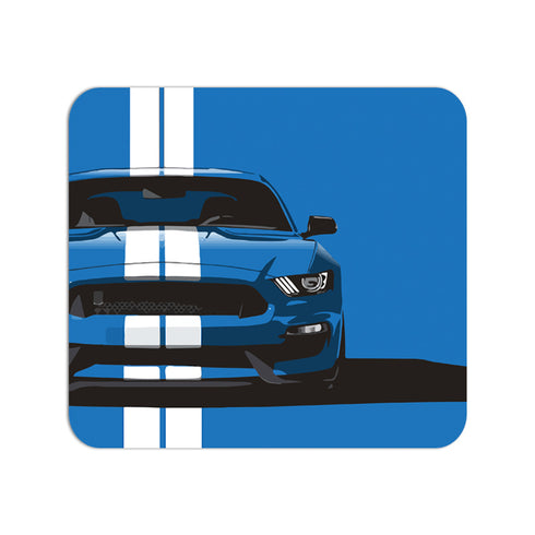 Mustang Race Car Mouse Pad | Modified Online Store