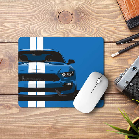 Mustang Race Car Mouse Pad | Modified Online Store