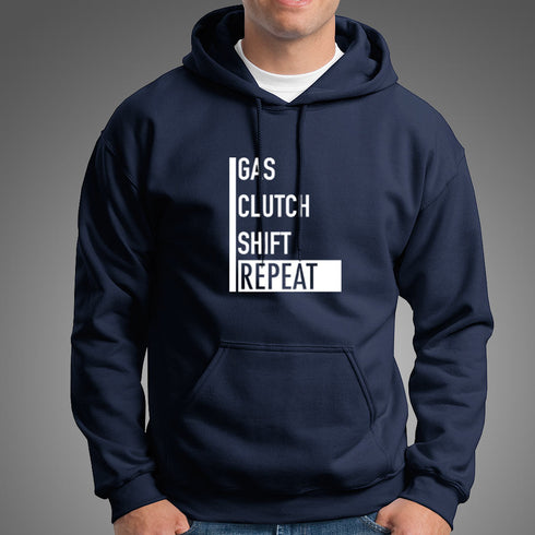 Gas Clutch Shift Repeat Hoodies | Modified Online Store
