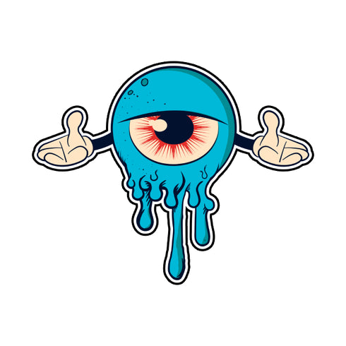 The Eye Sticker