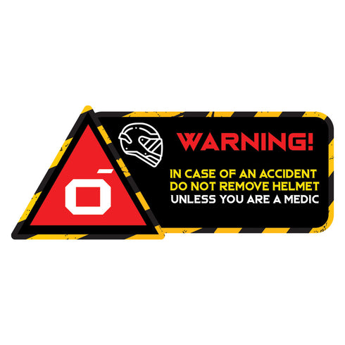 O-ve Blood Group | Sticker