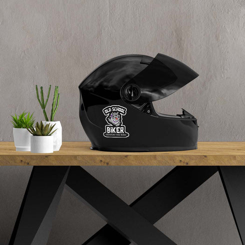 Old School Biker | Sticker