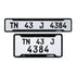Bike Gel Number Plate for Bikers | Modified Online Store