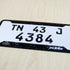 Bike Gel Number Plate for Bikers | Modified Online Store