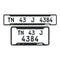 Bike Gel Number Plate for Bikers | Modified Online Store