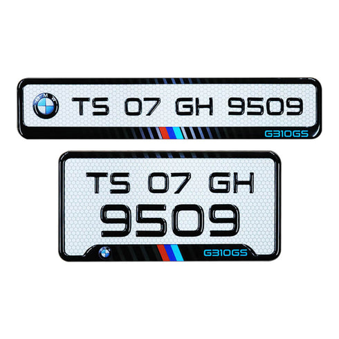 Bike Gel Number Plate Online | Modified Online Store