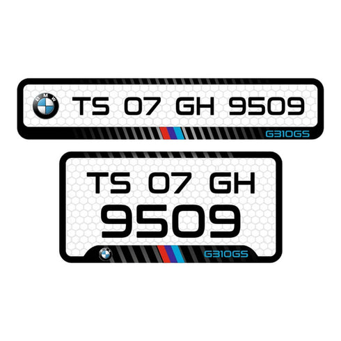 Bike Gel Number Plate Online | Modified Online Store