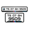 Bike Gel Number Plate Online | Modified Online Store