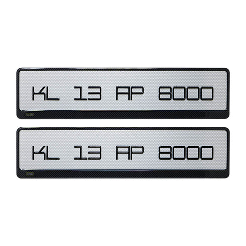 Car Gel Number Plate | Modified Online Store