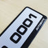 Car Gel Number Plate | Modified Online Store