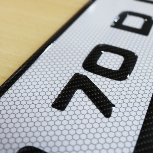 Car Gel Number Plate | Modified Online Store