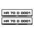 Car Gel Number Plate | Modified Online Store