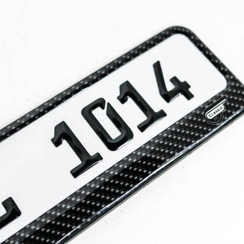 Custom Gel Number Plate For Bike | Modified Online Store