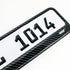 Custom Gel Number Plate For Bike | Modified Online Store