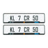 Gel Number Plate for Car | Modified Online Store