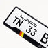 Car Gel Number Plate | Modified Online Store