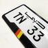 Car Gel Number Plate | Modified Online Store