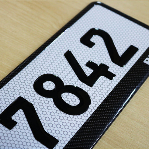 Car Gel Number Plate Online | Modified Online Store