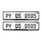 Car Gel Number Plate | Modified Online Store