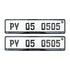 Car Gel Number Plate | Modified Online Store