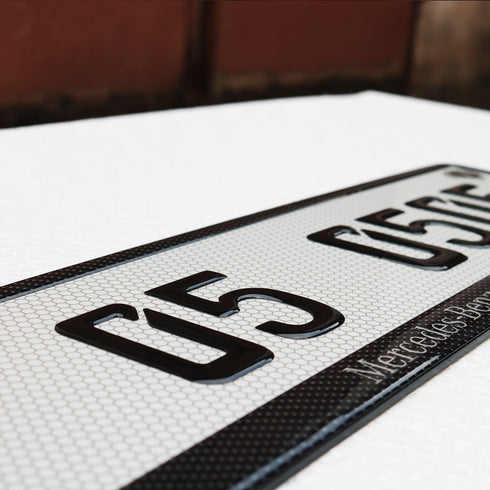 Car Gel Number Plate | Modified Online Store