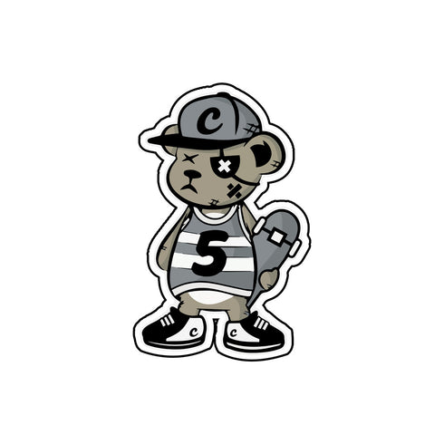 Skating Bear | Sticker