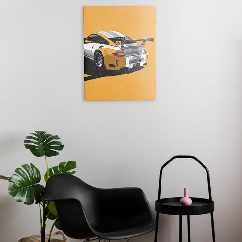 Porsche Poster/ Car Poster | Modified Online Store