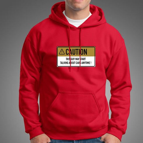 Caution Car/Bike Hoodies | Modified Online Store