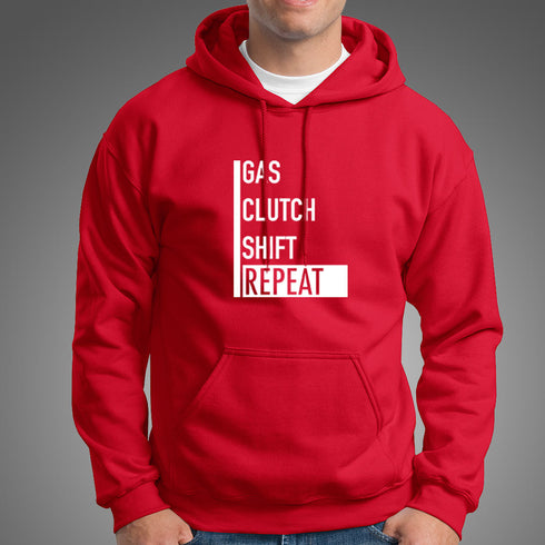 Gas Clutch Shift Repeat Hoodies | Modified Online Store