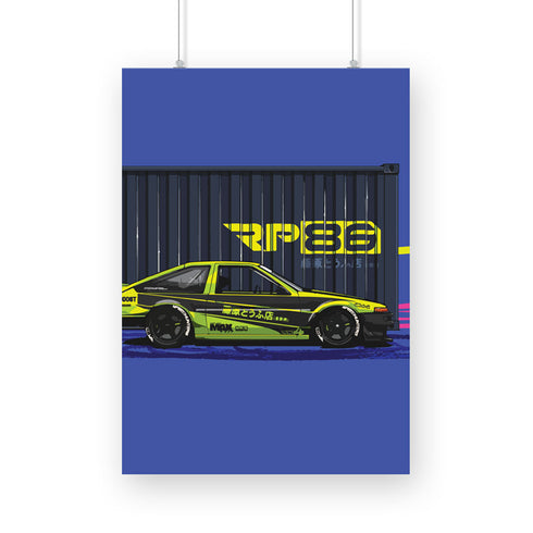 RP86 Car Posters | Modified Online Store