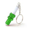 Spark Plug Green | Keychain